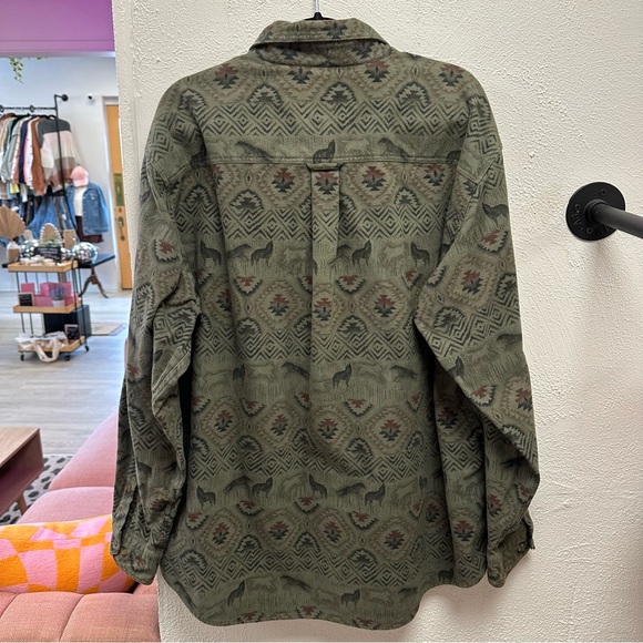 John and Rich Bros Woolrich flannel - Picture 2 of 5